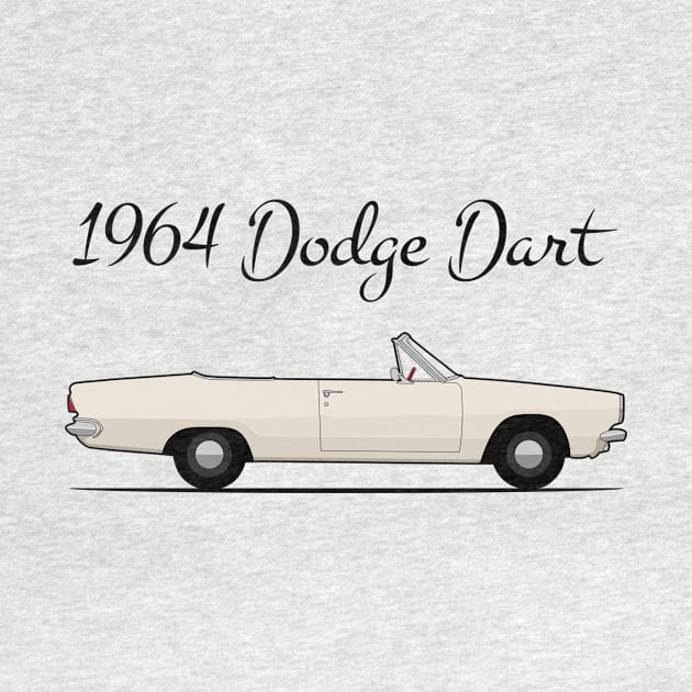 1964 Dodge Dart blonde by Ginger Bobby